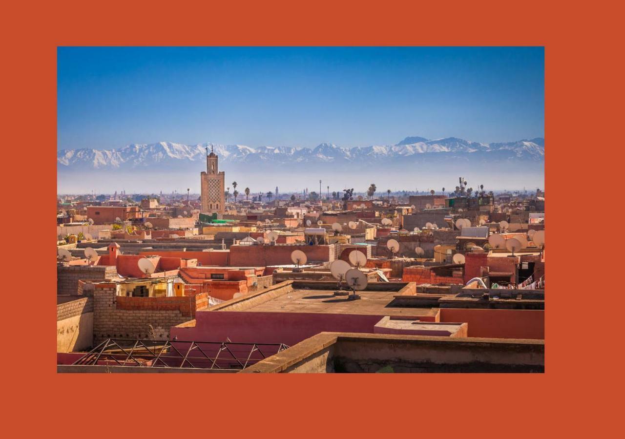 马拉喀什Marrakech Autrement公寓 外观 照片